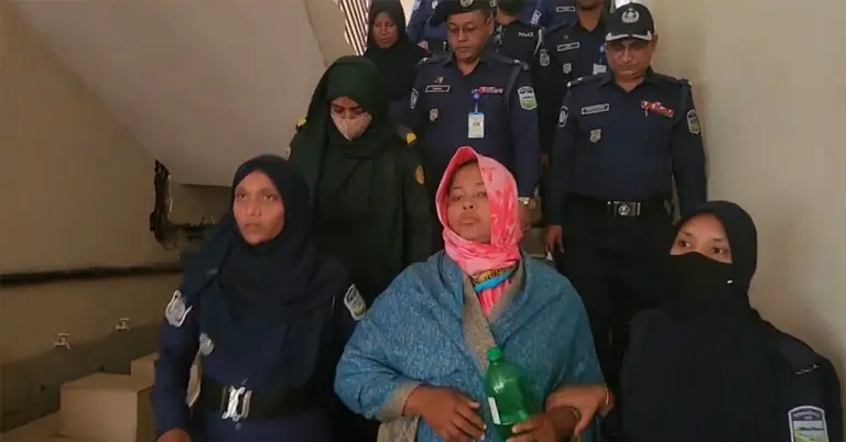 মৃত্যুদণ্ডাদেশ পাওয়া রুবিনা আক্তার